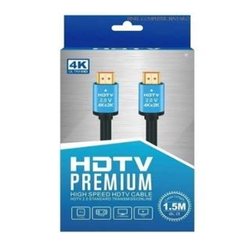 CABLE HDMI 1,5M 4K